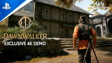THE BLOOD OF DAWNWALKER Extended Gameplay Demo | Dark Vampire OPEN WORLD RPG by The Witcher 3 Devs