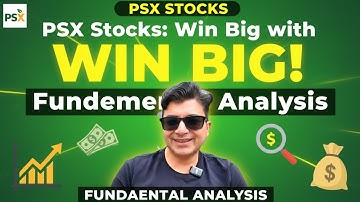 Master Fundamental Analysis: PSX Stocks Explained Like Never Before!