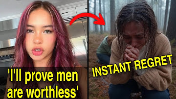 Feminists Tried Surviving Without Men, INSTANTLY REGRETS It
