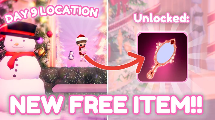 *DAY 9* LANA ELF DOLL LOCATION FOR *FREE REWARDS* FOR ADVENT CALENDAR IN DRESS TO IMPRESS WINTER!!