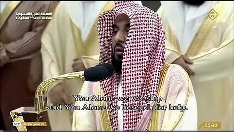 صلاة الفجر من المسجد الحرام ب مكة_المكرمة تلاوة الشيخ د عبد الله الجهني #الشيخ_عبد_الله_الجهني 