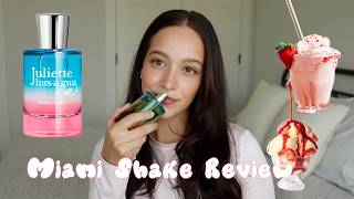 Miami Shake Juliette has a gun review! New JHAG perfume 2025