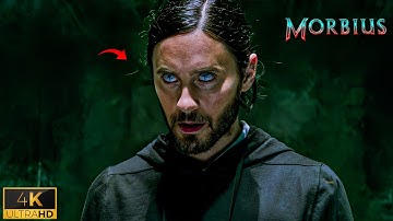 Jared Leto Tests His Vampire Powers | Morbius (2022)