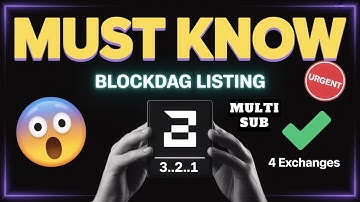 BlockDAG Mainnet-lancering: wat u MOET weten voordat u gaat noteren