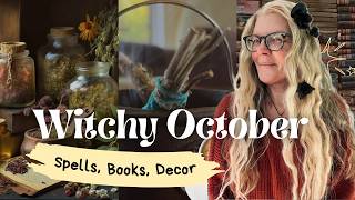 Witchy Decor, Book, and Spells for Fall ✨