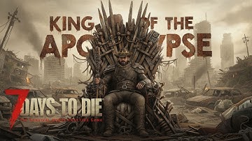 KING OF THE APOCALYPSE | 7DTD Horde Night Music Video (Epic Zombie Survival Song)