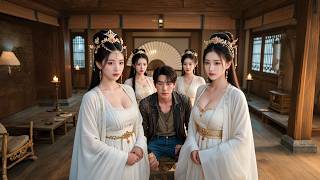 poor beggar was emperor's descendant，rich overnight，10 beauties gave birth to baby for him!