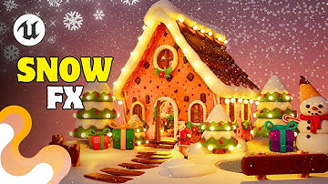 Snow FX with Niagara System | Unreal Engine 5.7