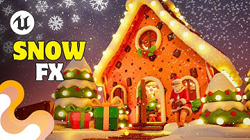 Snow FX with Niagara System | Unreal Engine 5.7