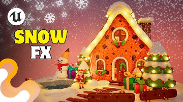 Snow FX with Niagara System | Unreal Engine 5.7