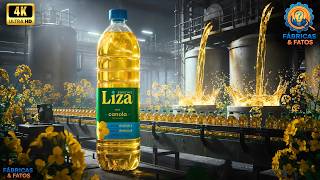Você Nunca Imaginou Como o ÓLEO DE CANOLA é Feito | Fábricas e Fatos
