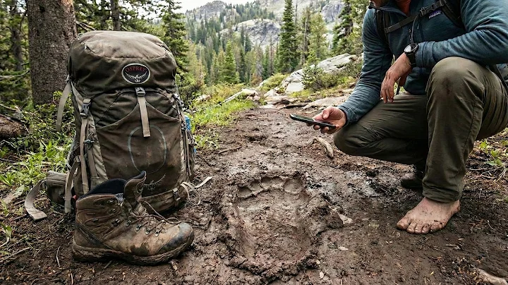 "That Was NOT A Bear": 37 Bigfoot Encounters Caught on Camera While Hiking (NEW)