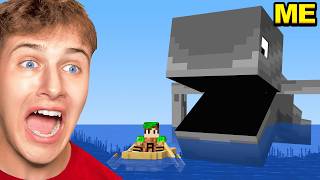 I Made SEA EATER in Minecraft