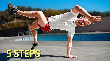The CRAZY Movement That Uses 95% of Your Body (Learn a New Skill in 5 Minutes!)