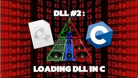 ☠️📜 ACCESS YOUR DLL IN C   #hacking #malware #using #DLL