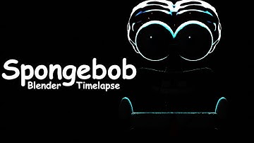 SpongeBob..? | Blender Timelapse