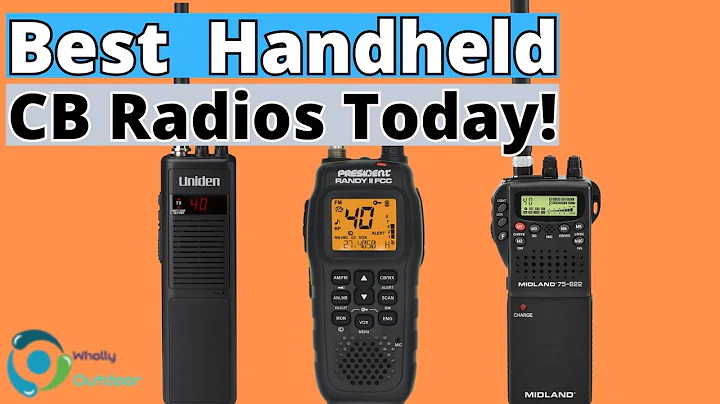 🎖️The Best Handheld CB Radios In 2025! [TOP 3]