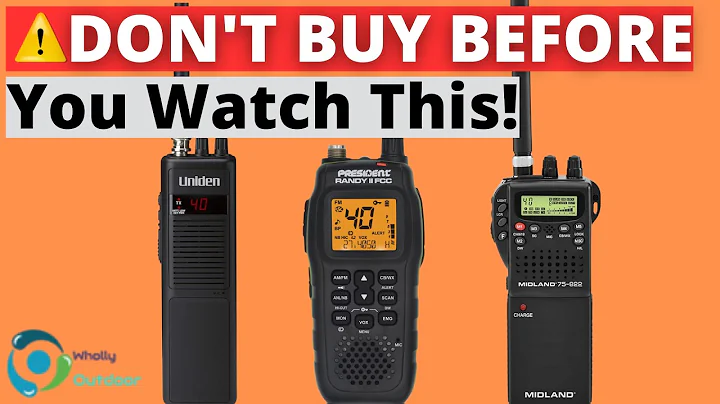 🎖️The Best Handheld CB Radios In 2025! [TOP 3]