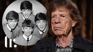 Mick Jagger Reflects On The Beatles Rivalry | tribuune.