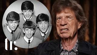 Mick Jagger Reflects On The Beatles Rivalry | tribuune.