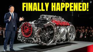 BYD: 'This New Engine Will DESTROY The Entire EV Industry this 2025!