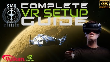 Star Citizen Officially has Native VR Support! | Here