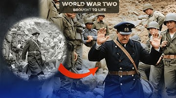 WWII Photos Brought To Life With AI | Senior German Soldiers Surrender Across Europe
