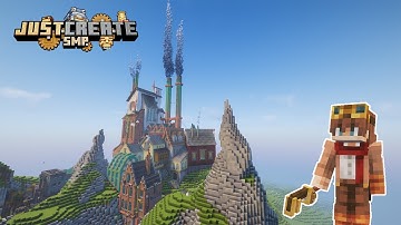 I Built a MEGA BASE in Minecraft Create Mod (#26)