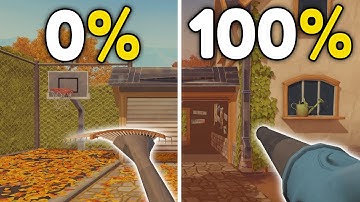 I Played 100% of A Game About Raking Leaves