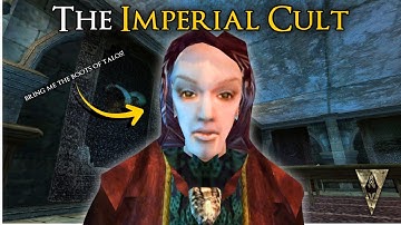 Recovering Tamrielic Artifacts - All of The Oracle Quests for The Imperial Cult - Morrowind