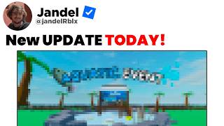 Jandel RELEASED a NEW Secret Update... in Grow a Garden!