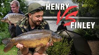 Carp Fishing Showdown: Henry Lennon vs. Finley Todhunter at Linear Fisheries