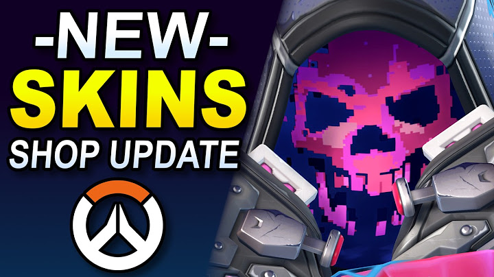 -NEW- Venture & Reaper 8-Bit Skins + Max's Vault Returns! - Overwatch 2 Shop Update