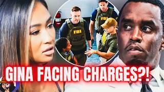 Gina’s Letter BACKFIRES| NEW Charges 4 Gina AND Diddy Are On Table| Sources Say Diddy Spira…