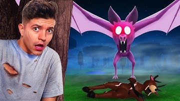 I SURVIVED the BAT BOSS in 99 Nights in the Forest [UPDATE]