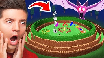 I SURVIVED the BAT BOSS in 99 Nights in the Forest [UPDATE]