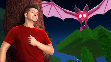 I SURVIVED the BAT BOSS in 99 Nights in the Forest [UPDATE]