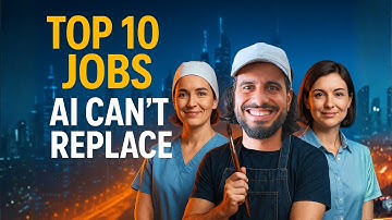 10 Jobs AI Will NEVER Replace (Even by 2035) | US & Australia