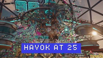 Havok Balloons Tech Showcase – Physics in Unreal Engine 5.6
