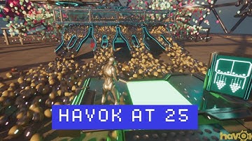 Havok Balloons – A Modern Tech Demo with ’90s Energy 🎈