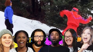 TOP "Snowball Fight Goes Too Far" Reactions (SPOILER) Dumb and Dumber (1994)