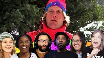 TOP "Snowball Fight Goes Too Far" Reactions (SPOILER) Dumb and Dumber (1994)