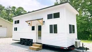 The Most Beautiful White Tiny Houses Under $43K