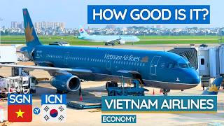 Why We Chose VIETNAM AIRLINES to Fly to Korea! | Ho Chi Minh City - Seoul | TRIP REPORT (Economy)