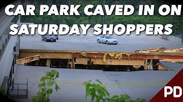 Het dak stortte zaterdag in op winkelend publiek: de instorting van het Algo Mall