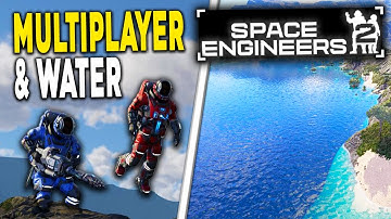 Multiplayer & Water for Space Engineers 2 - Roadmap Update