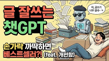 소름 돋는 챗GPT 글쓰기 실력, 작가들도 놀랐습니다