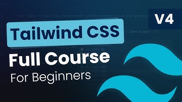 Tailwind CSS V4 Crash Course 2025 | Become a Tailwind Pro in 1.5 Hours