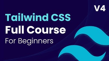 Tailwind CSS V4 Crash Course 2025 | Become a Tailwind Pro in 1.5 Hours