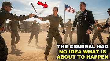 General Harass Quiet Female Soldier, Unaware She’s a Trained Navy SEAL